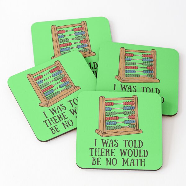 Item preview, I Was Told There Would Be No Math designed and sold by Gen X Gang.