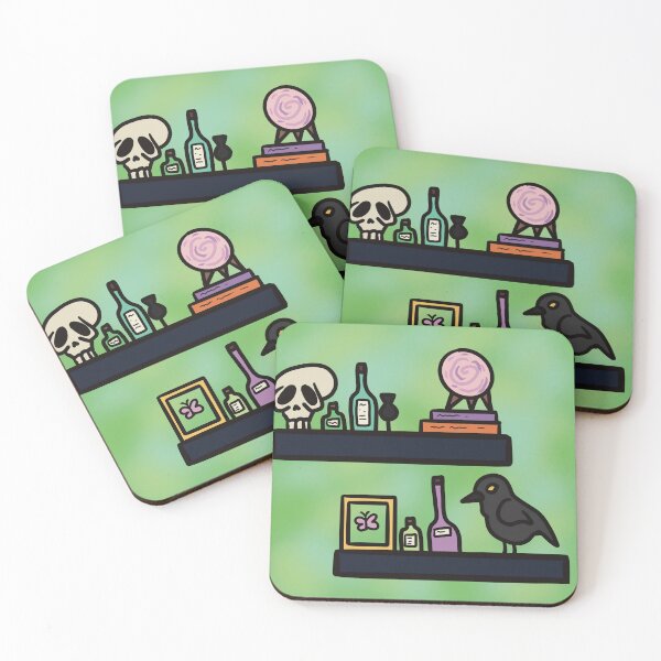 Item preview, Green Witch's Shelf designed and sold by sleepyheadedbb.