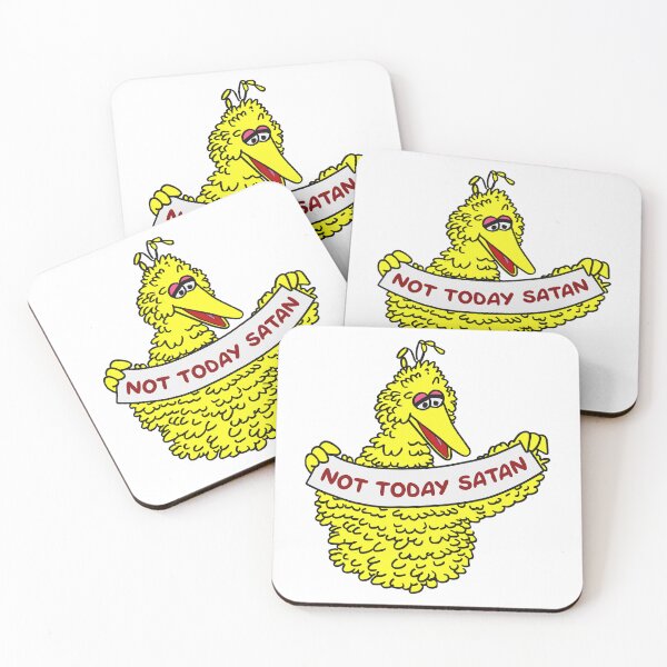 Item preview, NOT TODAY SATAN designed and sold by oddwonders.