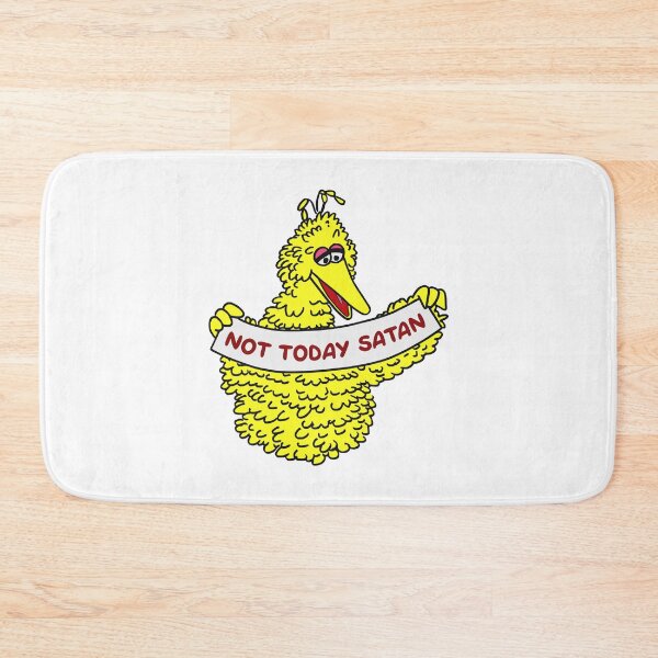 Item preview, NOT TODAY SATAN designed and sold by oddwonders.