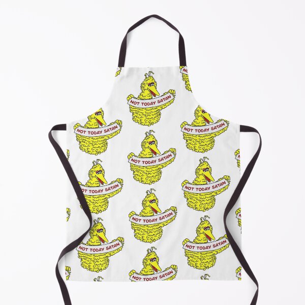 Item preview, NOT TODAY SATAN designed and sold by oddwonders.