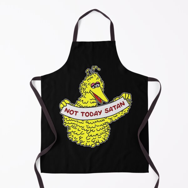 Item preview, NOT TODAY SATAN designed and sold by oddwonders.