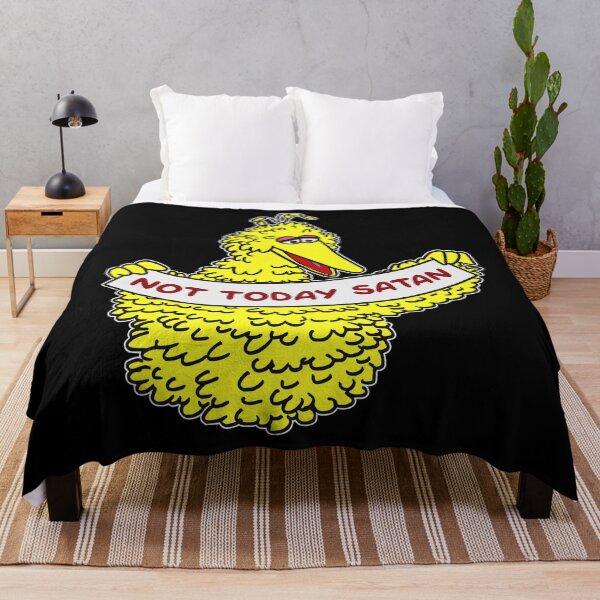 Item preview, NOT TODAY SATAN designed and sold by oddwonders.