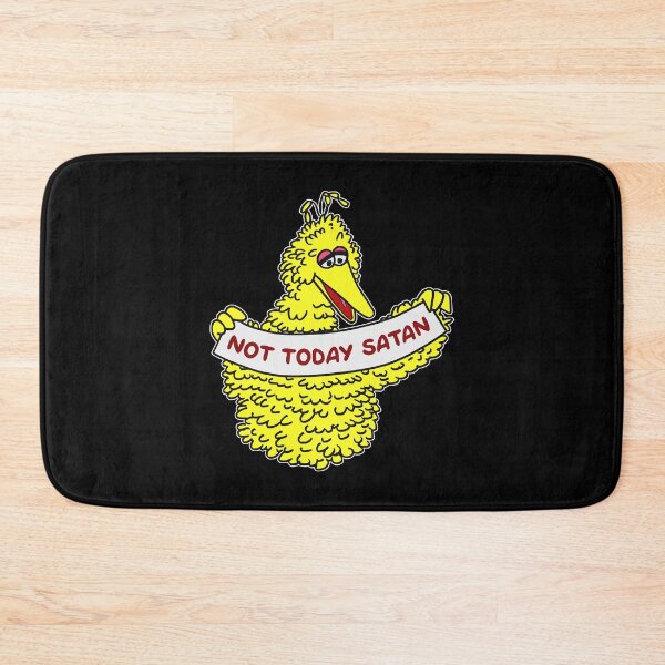 Item preview, NOT TODAY SATAN designed and sold by oddwonders.