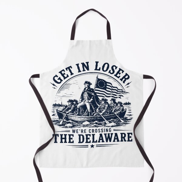 Item preview, 4th of july get in loser we're crossing the delaware designed and sold by CAnastazyshop.