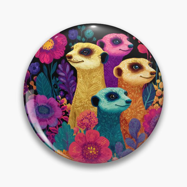 Item preview, Meerkat Club designed and sold by bubblyrainbow.
