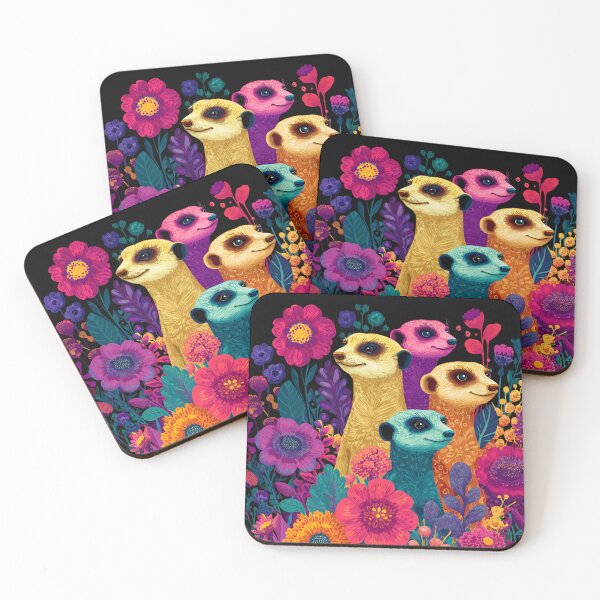 Item preview, Meerkat Club designed and sold by bubblyrainbow.