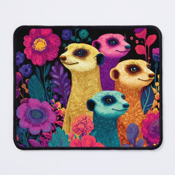 Item preview, Meerkat Club designed and sold by bubblyrainbow.