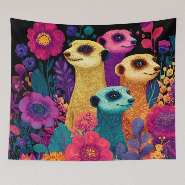 Item preview, Meerkat Club designed and sold by bubblyrainbow.