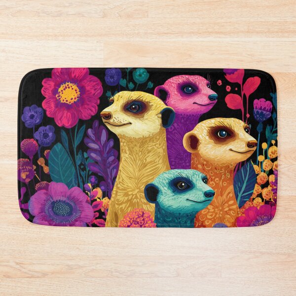 Item preview, Meerkat Club designed and sold by bubblyrainbow.