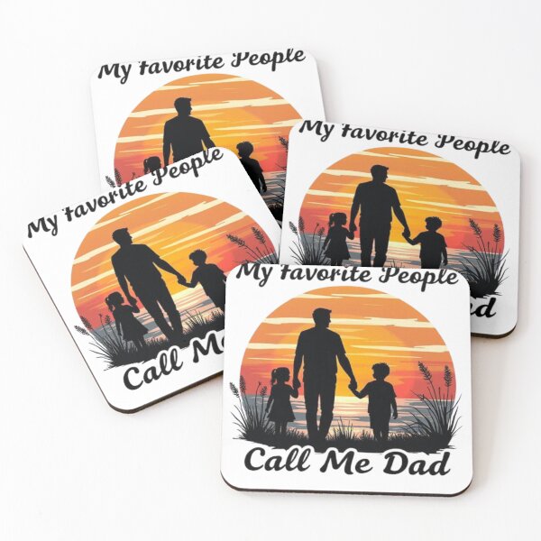 Item preview, My Favorite People Call Me Dad designed and sold by TShak Clothing .