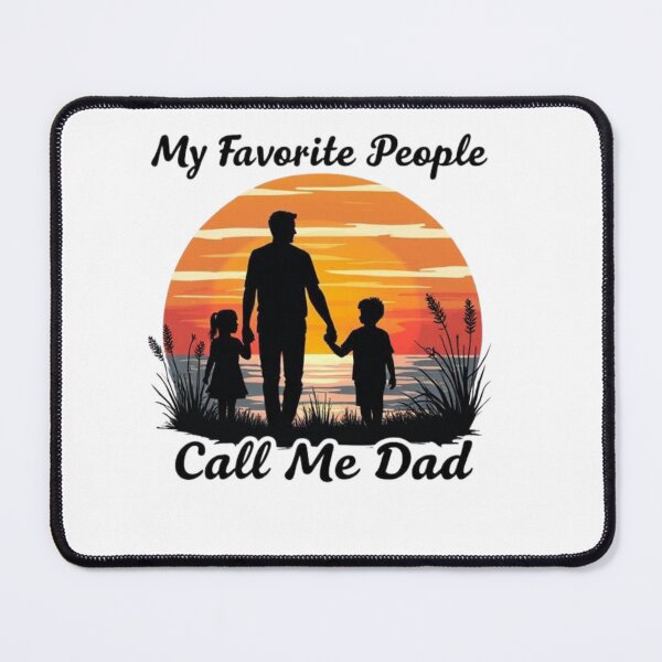 Item preview, My Favorite People Call Me Dad designed and sold by TShak Clothing .