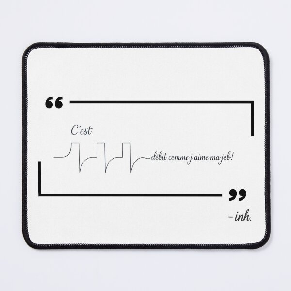 Item preview, It's Flow the Way I Love My Job | Minimalist Respiratory Therapist Humor designed and sold by CollectionsJEm.