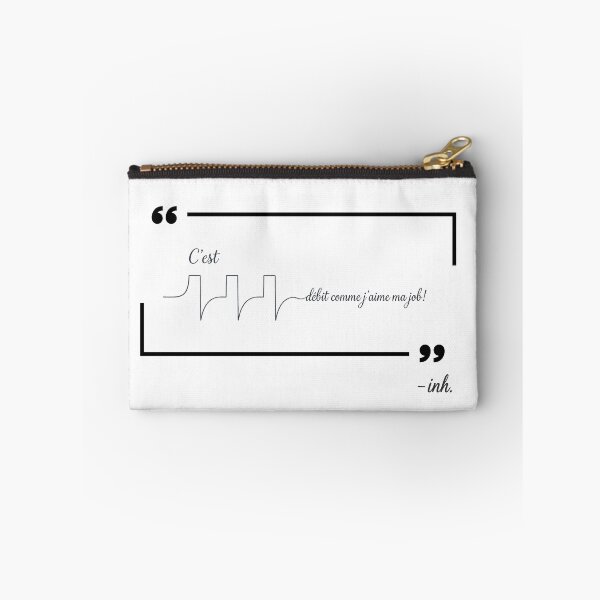 Item preview, It's Flow the Way I Love My Job | Minimalist Respiratory Therapist Humor designed and sold by CollectionsJEm.