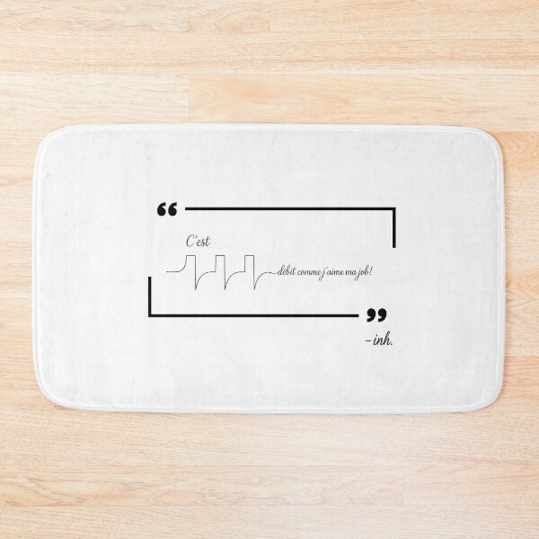 Item preview, It's Flow the Way I Love My Job | Minimalist Respiratory Therapist Humor designed and sold by CollectionsJEm.