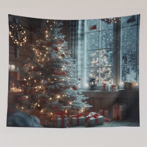 Item preview, Cozy Christmas Night designed and sold by bubblyrainbow.