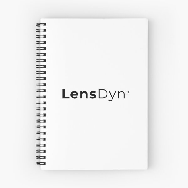 Item preview, LensDyn Brand Logo - Official Typography Minimalist Edition designed and sold by LensDyn™.
