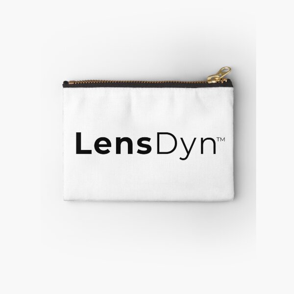 Item preview, LensDyn Brand Logo - Official Typography Minimalist Edition designed and sold by LensDyn™.