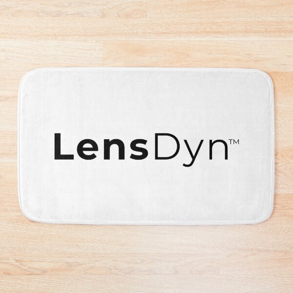 Item preview, LensDyn Brand Logo - Official Typography Minimalist Edition designed and sold by LensDyn™.