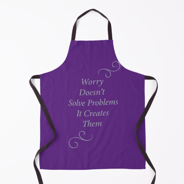 Item preview, Worry Doesn't Solve  designed and sold by HeritageGlow.