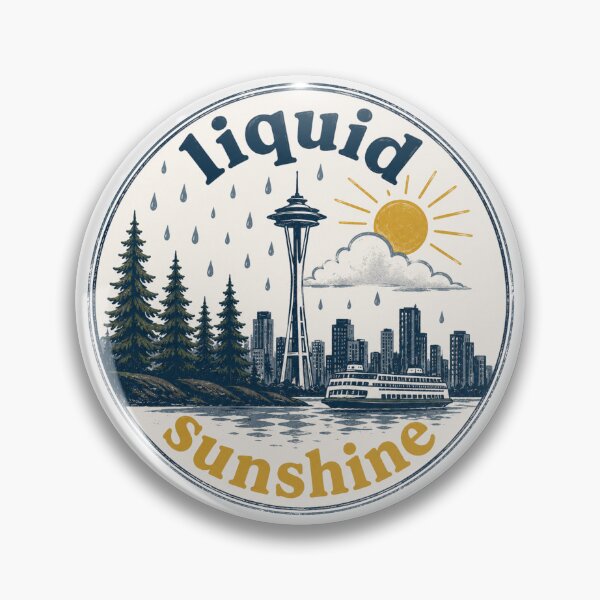 Item preview, Liquid Sunshine designed and sold by PNWSiren.