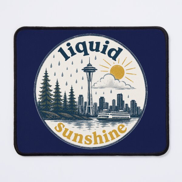 Item preview, Liquid Sunshine designed and sold by PNWSiren.