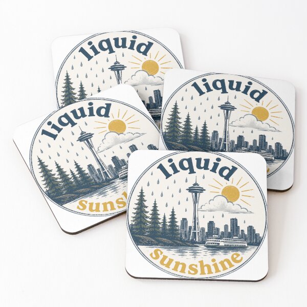 Item preview, Liquid Sunshine designed and sold by PNWSiren.