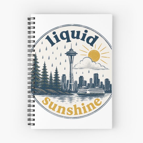 Item preview, Liquid Sunshine designed and sold by PNWSiren.
