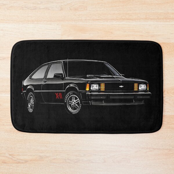 Item preview, 1982 Chevy Citation X-11 – Black 1980s Performance Hatchback Art designed and sold by Stinky Lincy's Apparel Company.