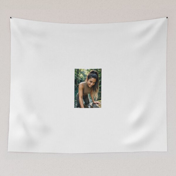 Item preview, Woman in Tan Top by Forest Swimming Hole designed and sold by CathryneDelamort.