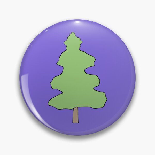 Item preview, Minimalist Light Green Pine Tree designed and sold by ubborn.