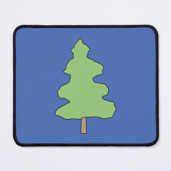 Item preview, Minimalist Light Green Pine Tree designed and sold by ubborn.