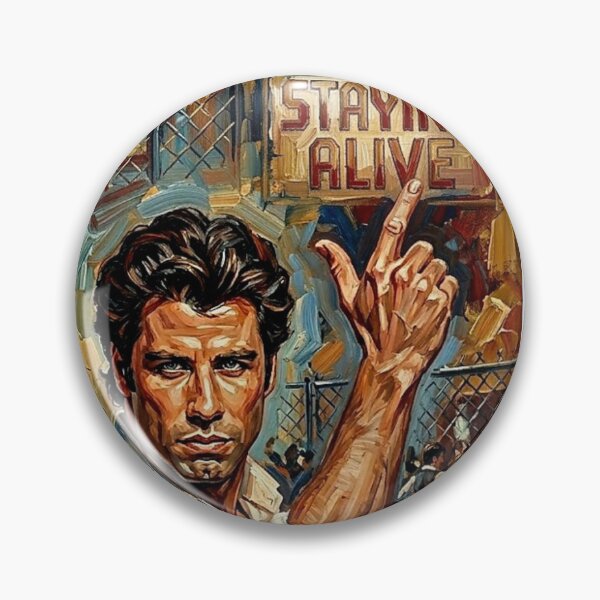 Item preview, Staying Alive: The Fever Burns On designed and sold by Art's Diner.