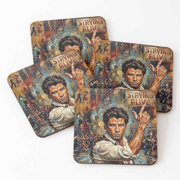 Item preview, Staying Alive: The Fever Burns On designed and sold by Art's Diner.