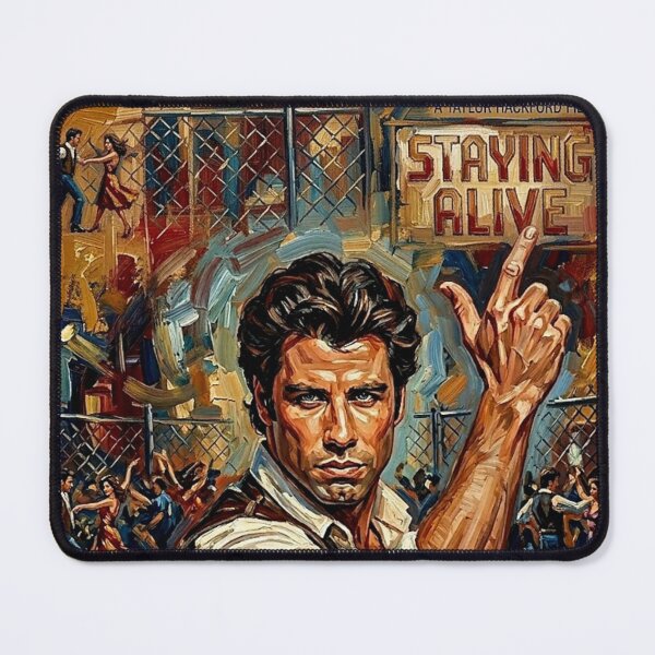Item preview, Staying Alive: The Fever Burns On designed and sold by Art's Diner.