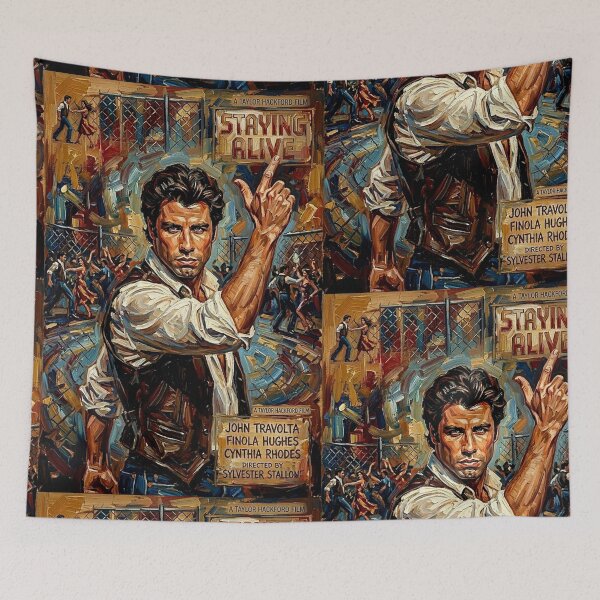 Item preview, Staying Alive: The Fever Burns On designed and sold by Art's Diner.