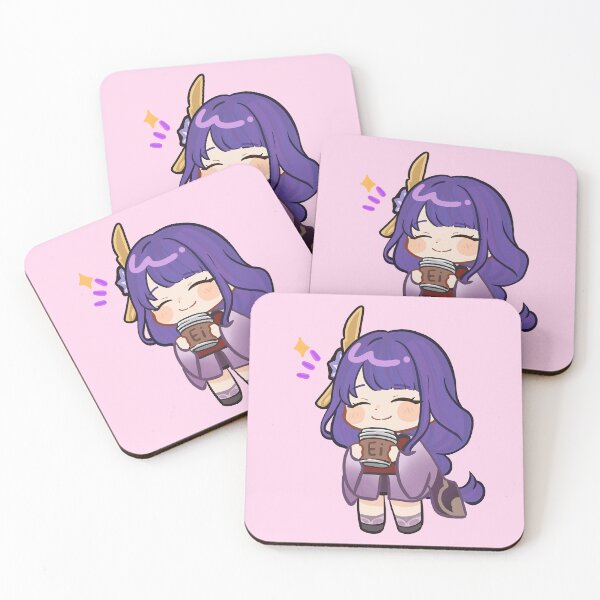 Item preview, Café Raiden Shogun designed and sold by colorcover.