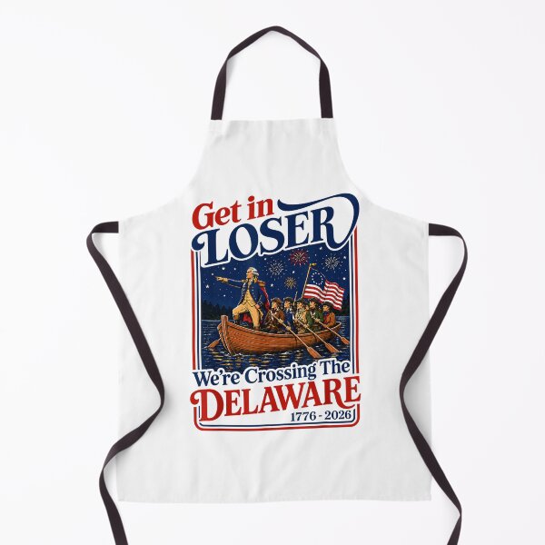 Item preview, 4th of july get in loser we're crossing the delaware designed and sold by CAnastazyshop.
