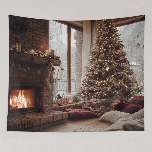 Item preview, Cozy Christmas designed and sold by bubblyrainbow.
