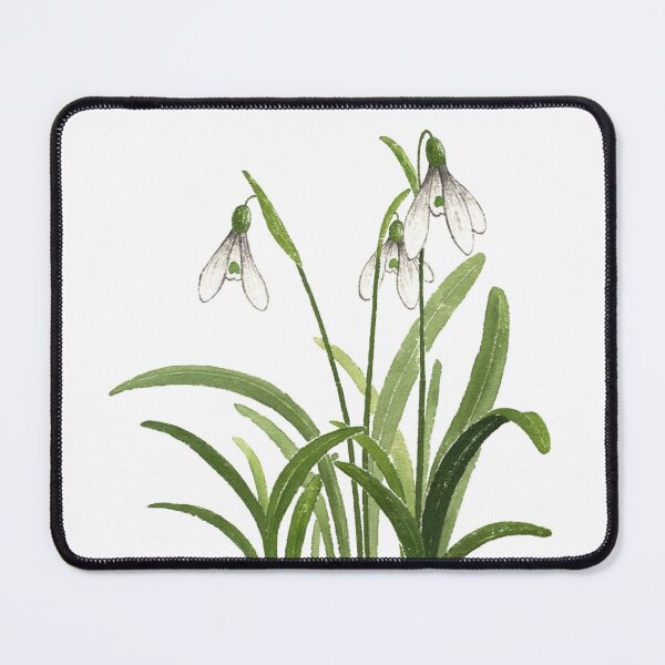 Item preview, January 1st birthday flower Snowdrop designed and sold by birthflower.