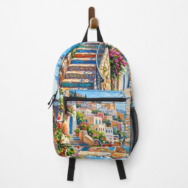 Item preview, Costal European Town designed and sold by FlowerSeller1.