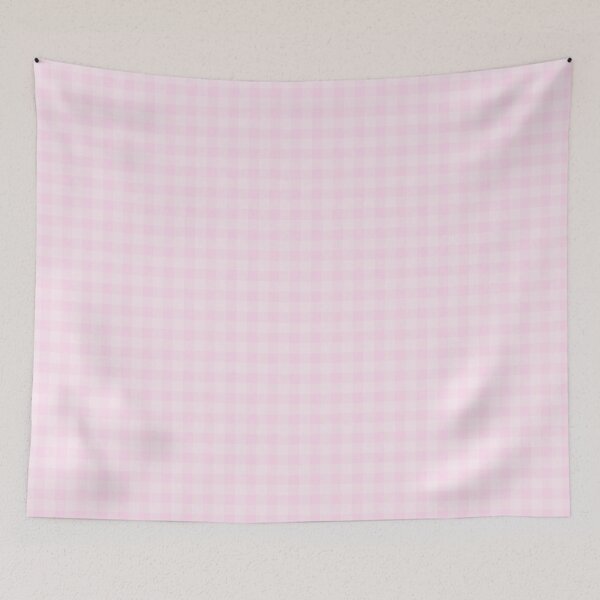 Item preview, Pink Gingham Plaid Checkered Pattern designed and sold by faithinkindness.
