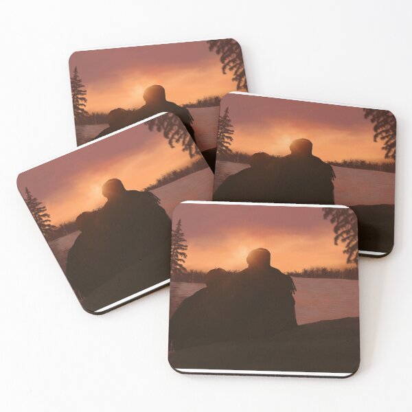 Item preview, Heated Rivalry Sunset  designed and sold by weakbackhand.
