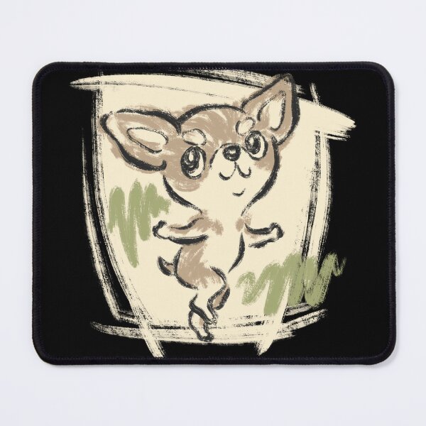 Item preview, Chihuahua puppy hopping around designed and sold by Toru Sanogawa.