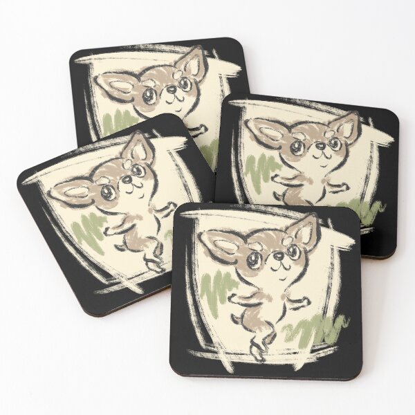 Item preview, Chihuahua puppy hopping around designed and sold by Toru Sanogawa.