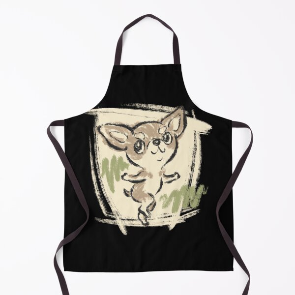 Item preview, Chihuahua puppy hopping around designed and sold by Toru Sanogawa.