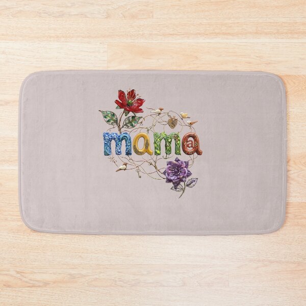 Item preview, Intricate Floral Mixed Media MAMA Design - Steampunk & Mosaic Art designed and sold by Lozarux.