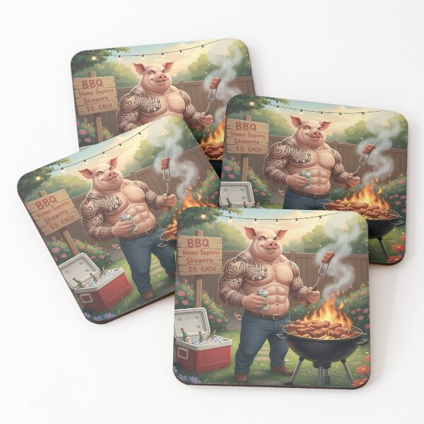 Item preview, Vegan BBQ designed and sold by cardesign.