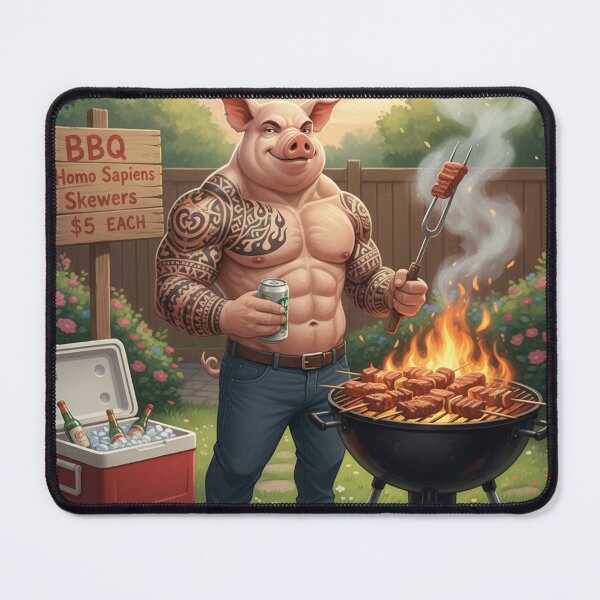 Item preview, Vegan BBQ designed and sold by cardesign.