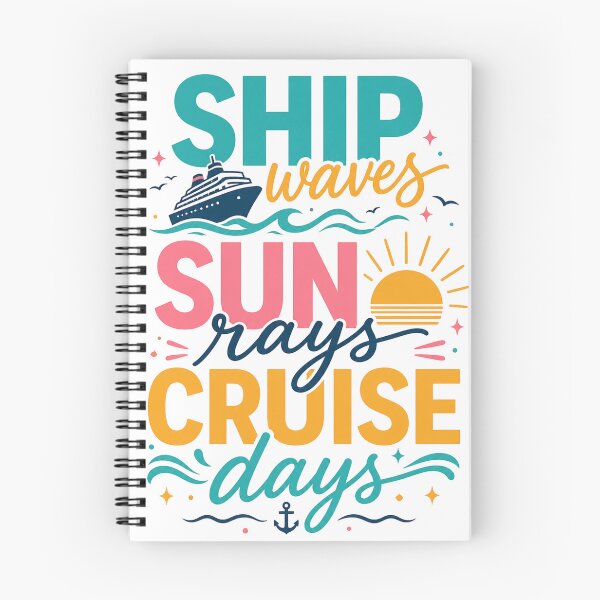 Item preview, Ship Waves, Sun Rays, Cruise Days designed and sold by chicdeboutique.